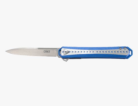 blue crkt stickler knife