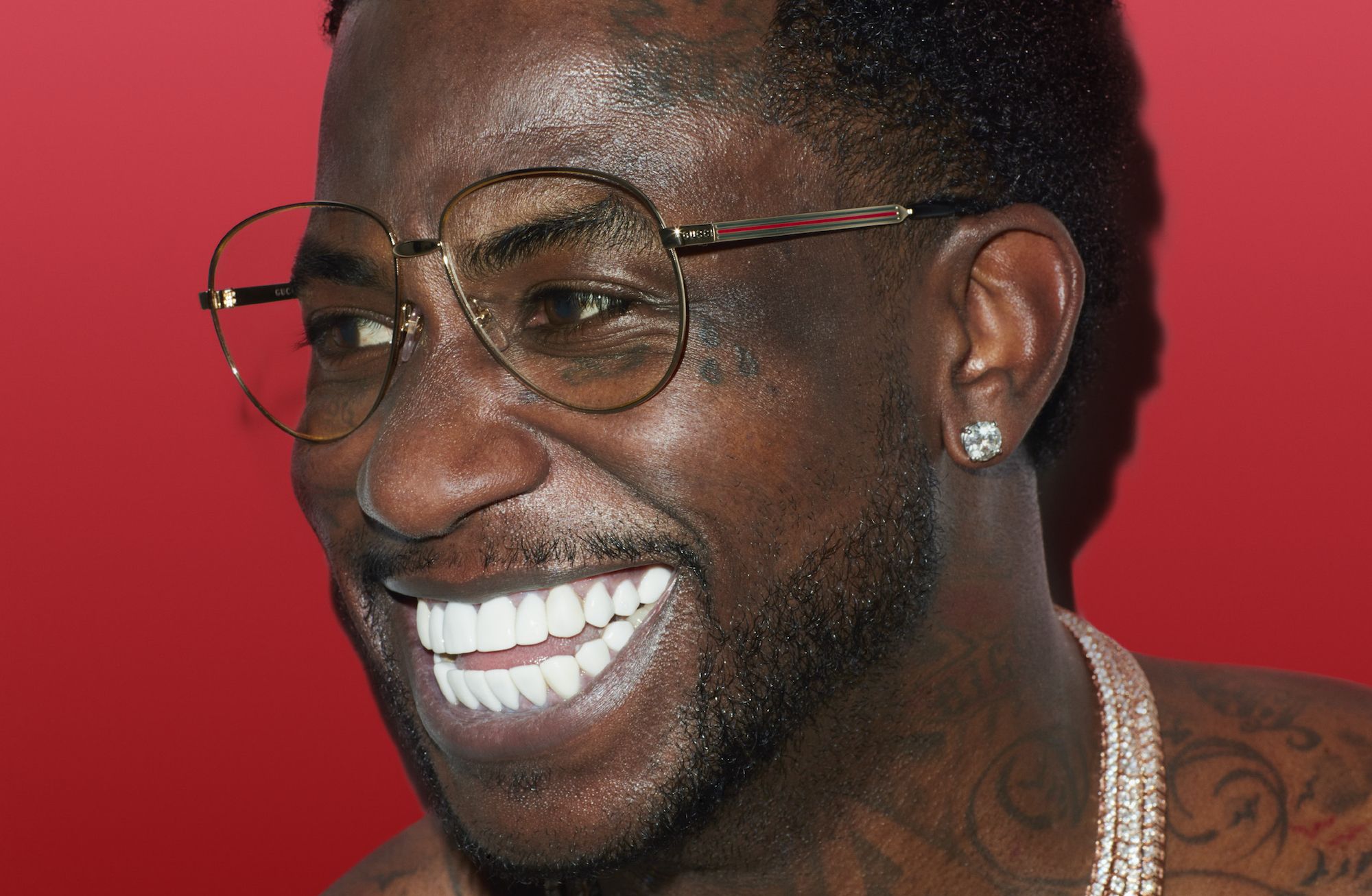 banner Kong Lear ubetalt Gucci Mane Raises the Bar On Himself