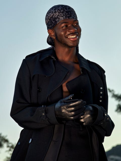 Lil Nas X Interview Cr Men Book Issue 11 Lil Nas X No Limits