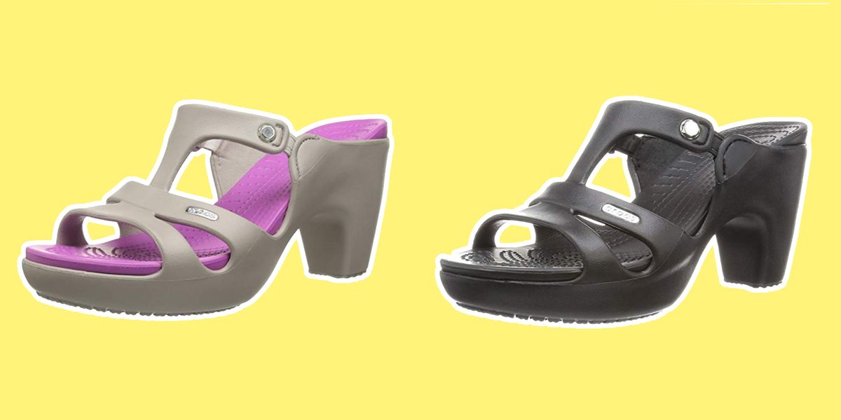 High Heeled Crocs  Are Super Popular  and I Don t Know What 