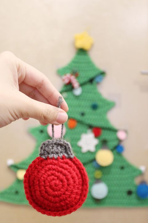 16 Easy Crochet Christmas Ornaments Diy Crochet Ornament Patterns