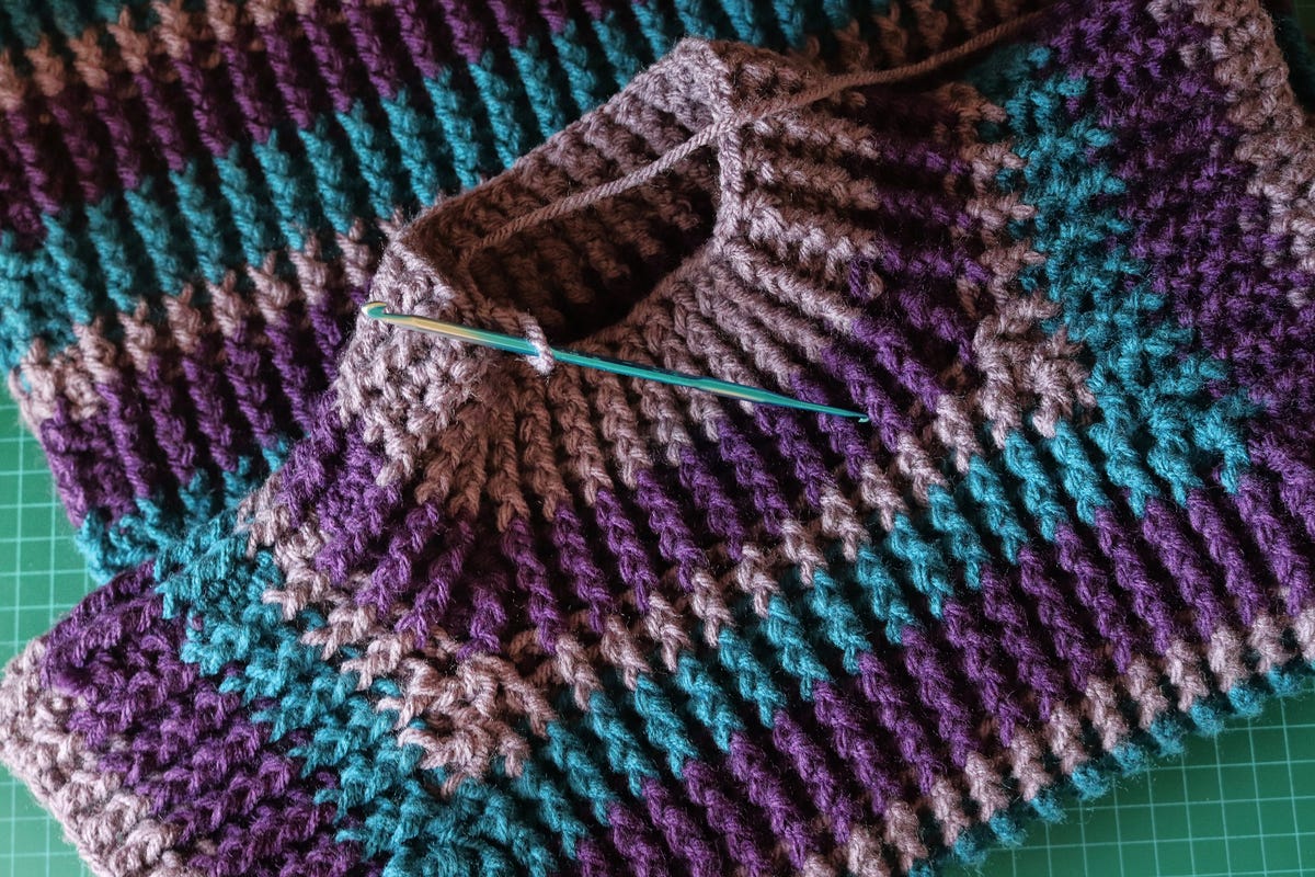 Crochet vests are the must-stitch trend this spring – here are our favourites to inspire you