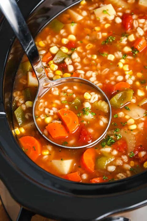 21 Best Crock-Pot Soup Recipes - Easy Slow Cooker Soups and Stews