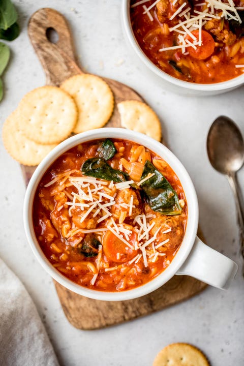 21 Best Crock-Pot Soup Recipes - Easy Slow Cooker Soups and Stews