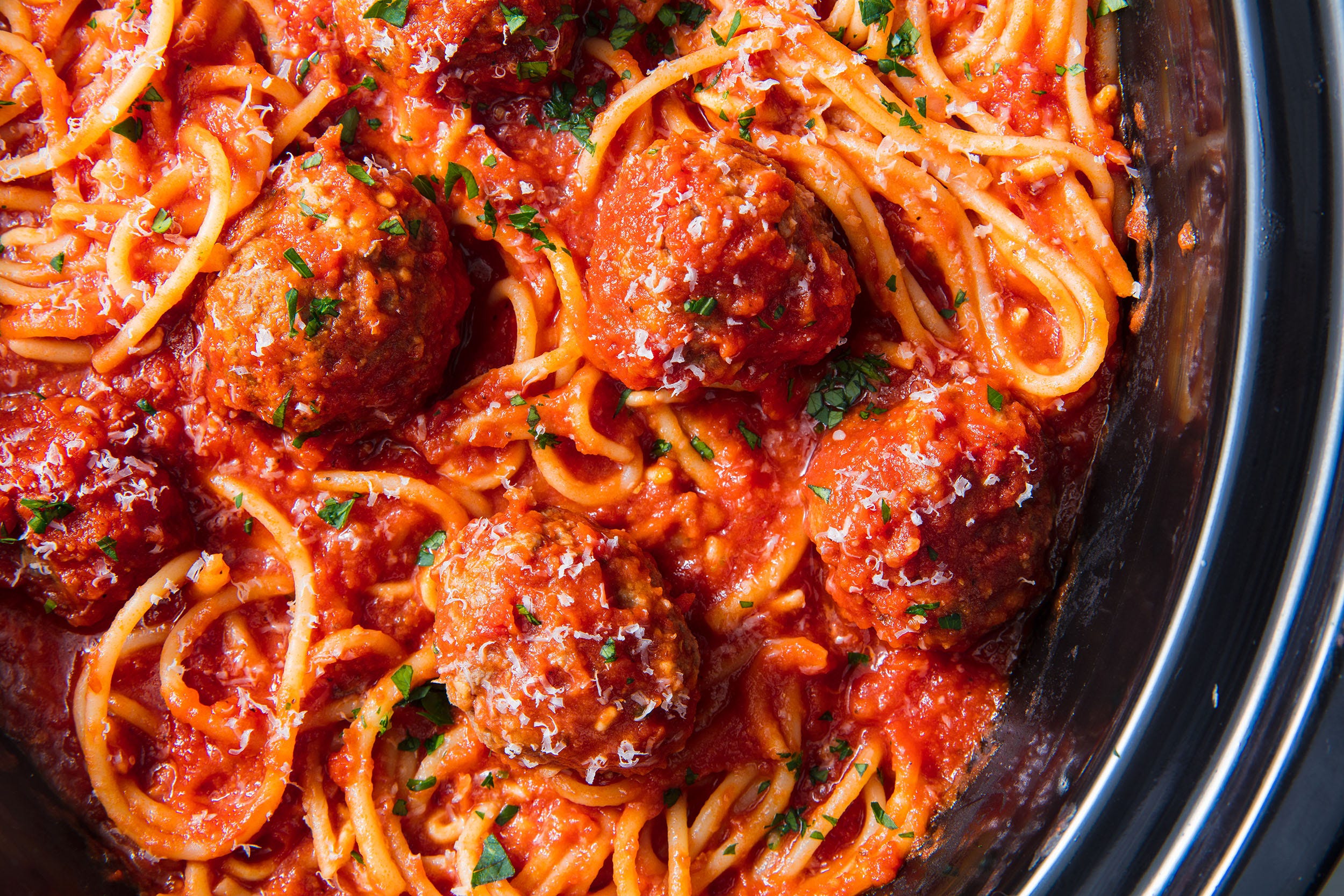 Crock-Pot Spaghetti Will Make Dinner A Breeze