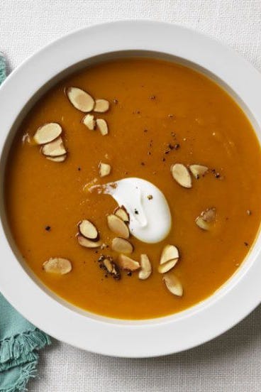 crockpot recipes sweet potato soup