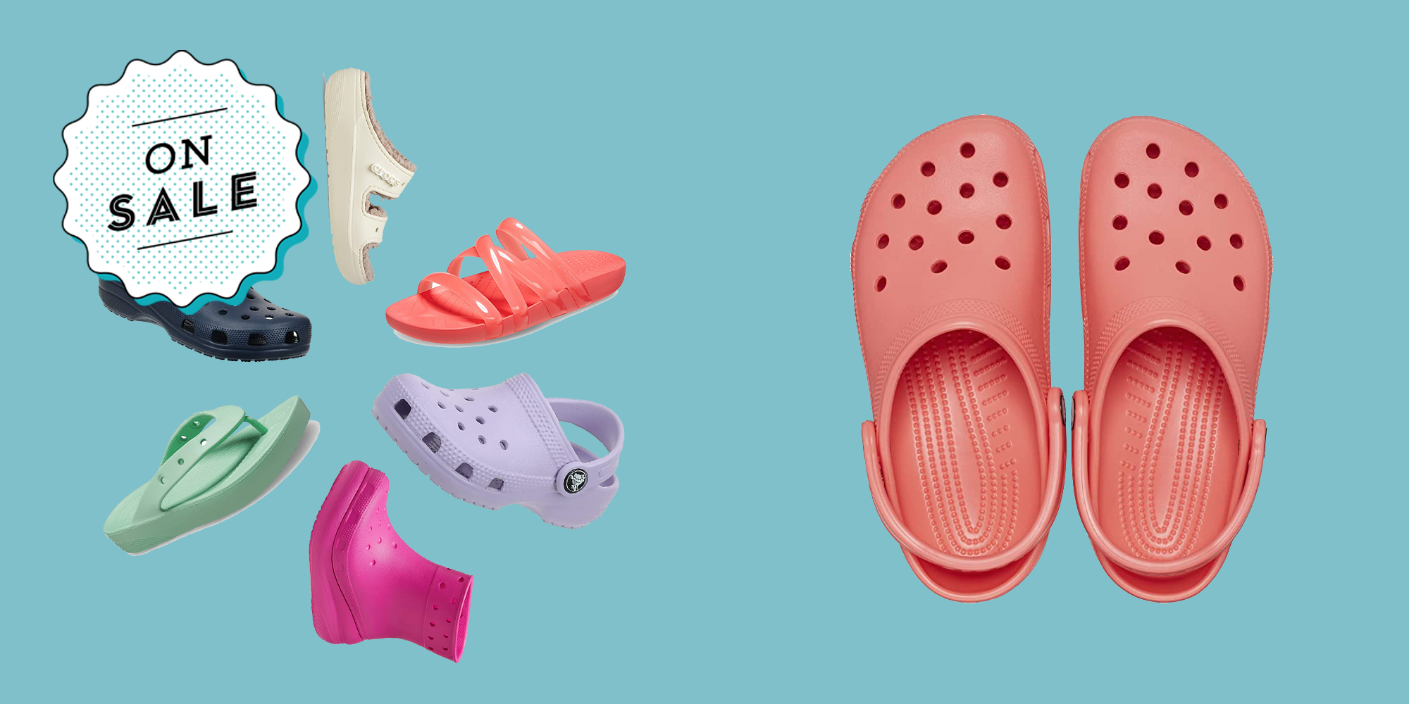 Amazon Secretly Has Many Crocs on Sale Right Now — Including Clogs, Sandals, Boots and More