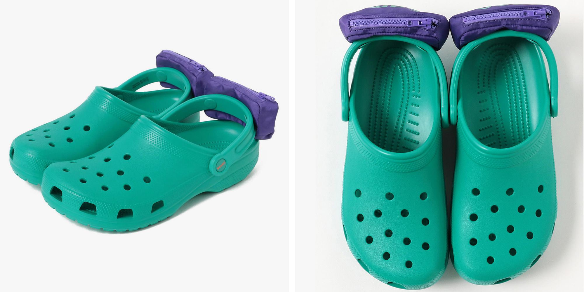 crocs with fanny packs for sale