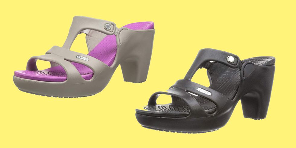 High-Heeled Crocs Are Super Popular and I Don't Know What to Believe ...