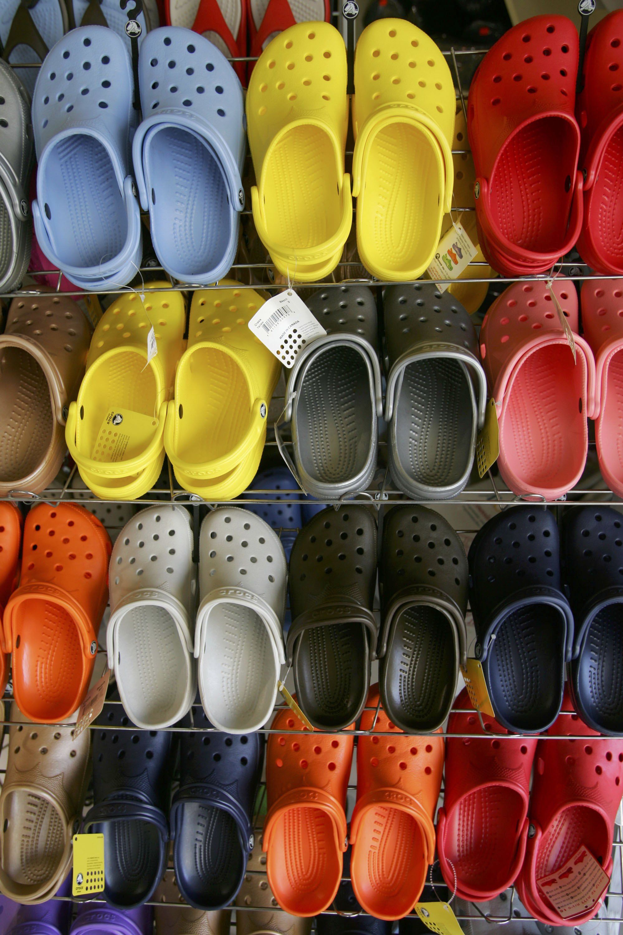 How Crocs Became the Unofficial Shoe of 