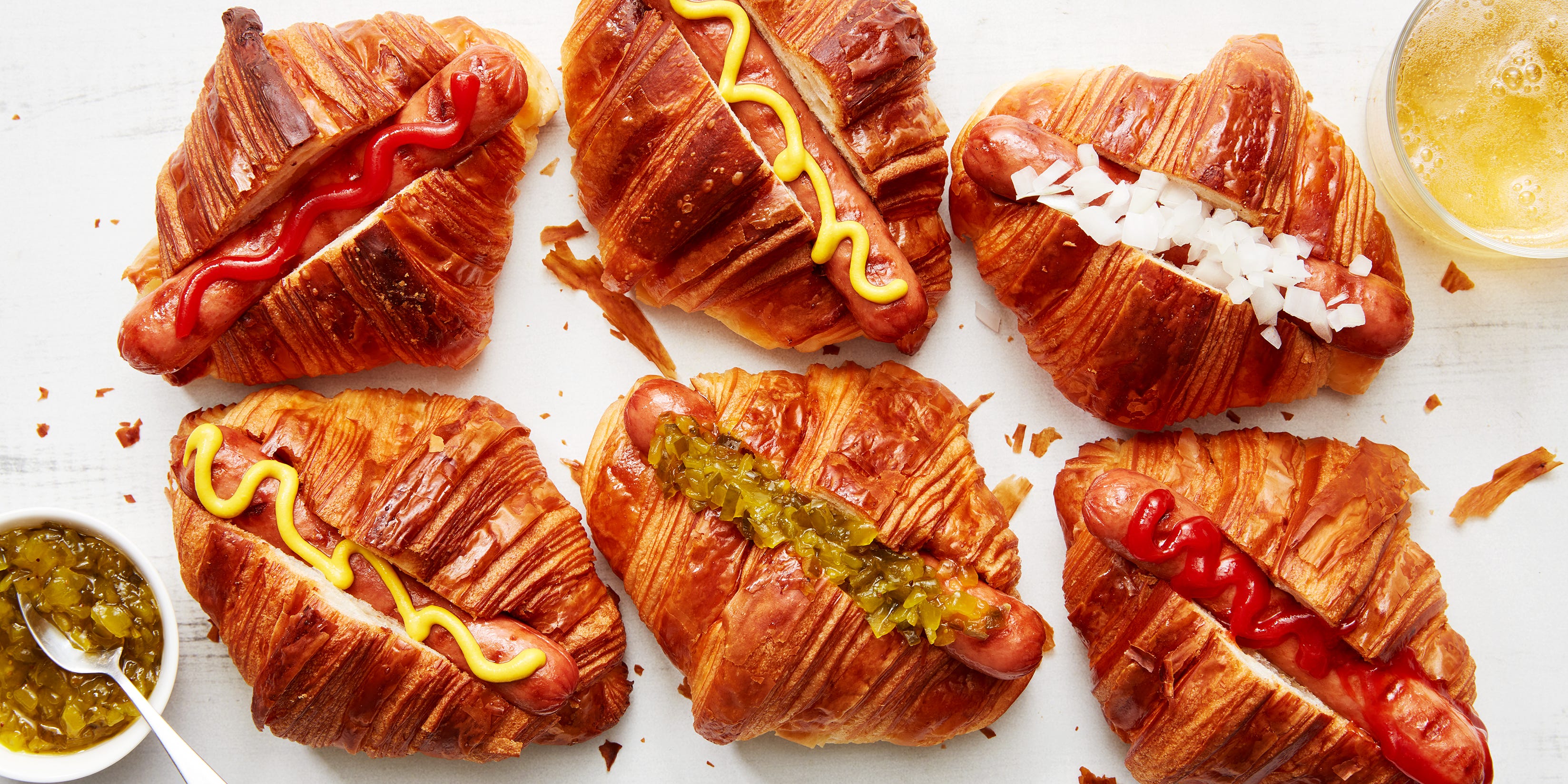 Croissant Hot Dogs Are The French-American Mash-Up Guaranteed To Win The Gold