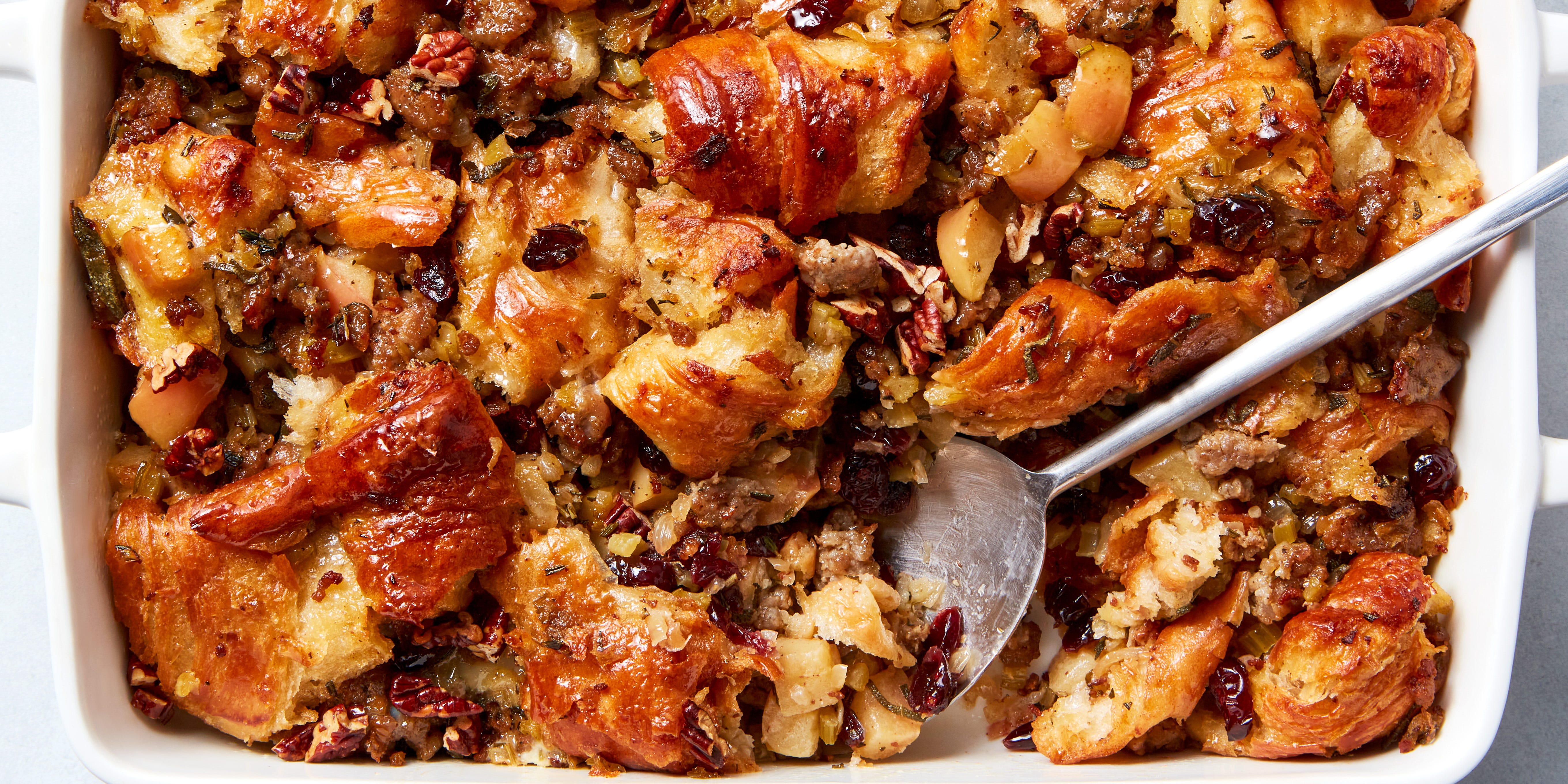 There Are Layers To This Dreamy Croissant Stuffing