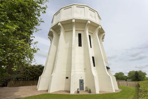 Converted Water Tower from George Clarke's Amazing Spaces Is Up For Sale