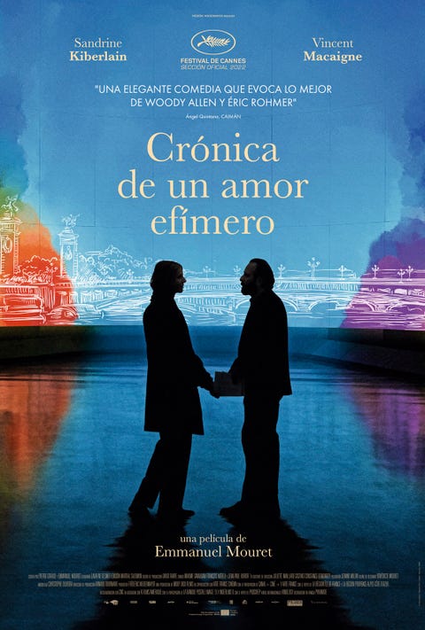 Crítica de 'Crónica de un amor efímero', comedia a la francesa