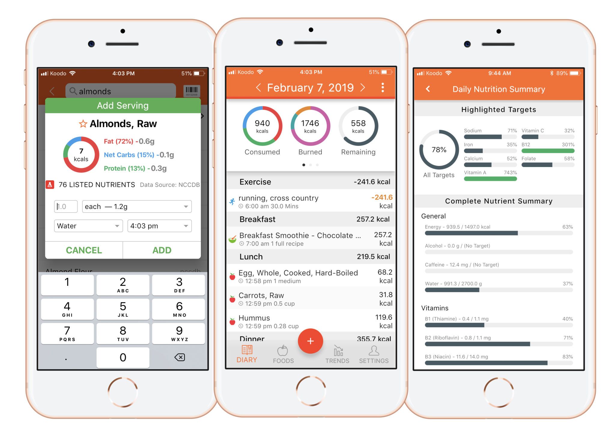 cronometer app