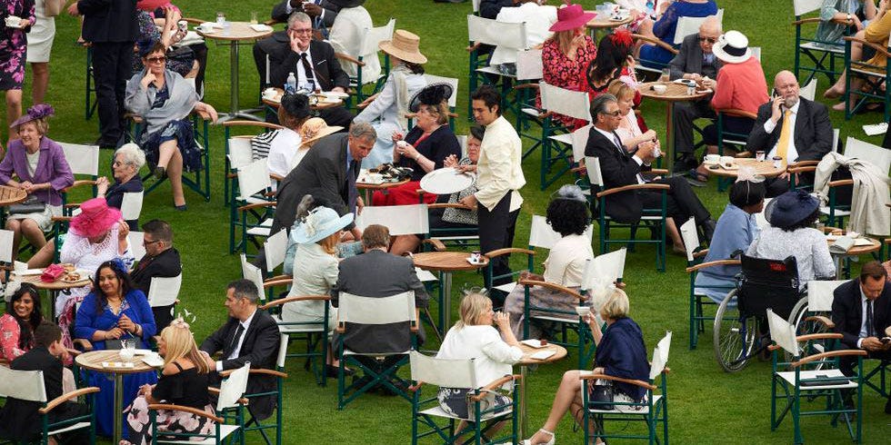 Garden parties at Buckingham Palace - 7 things to know about the Queen