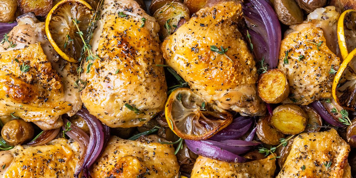 50 Best Chicken Thigh Recipes - How to Cook Chicken Thighs