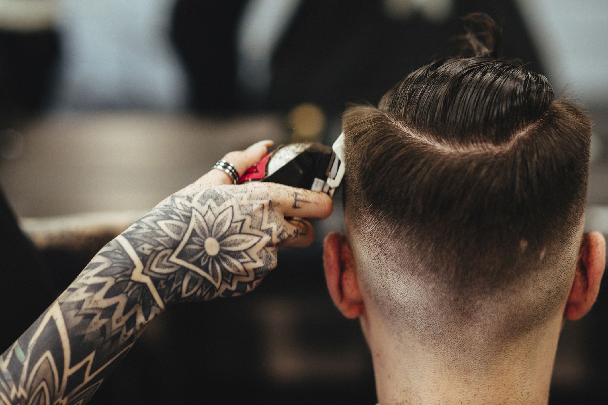 black male hair clippers
