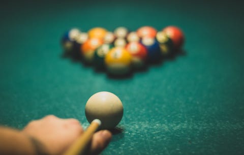 ビリヤードの上達に数学を活かす方法 ビリヤードの上達に数学を活かす方法
