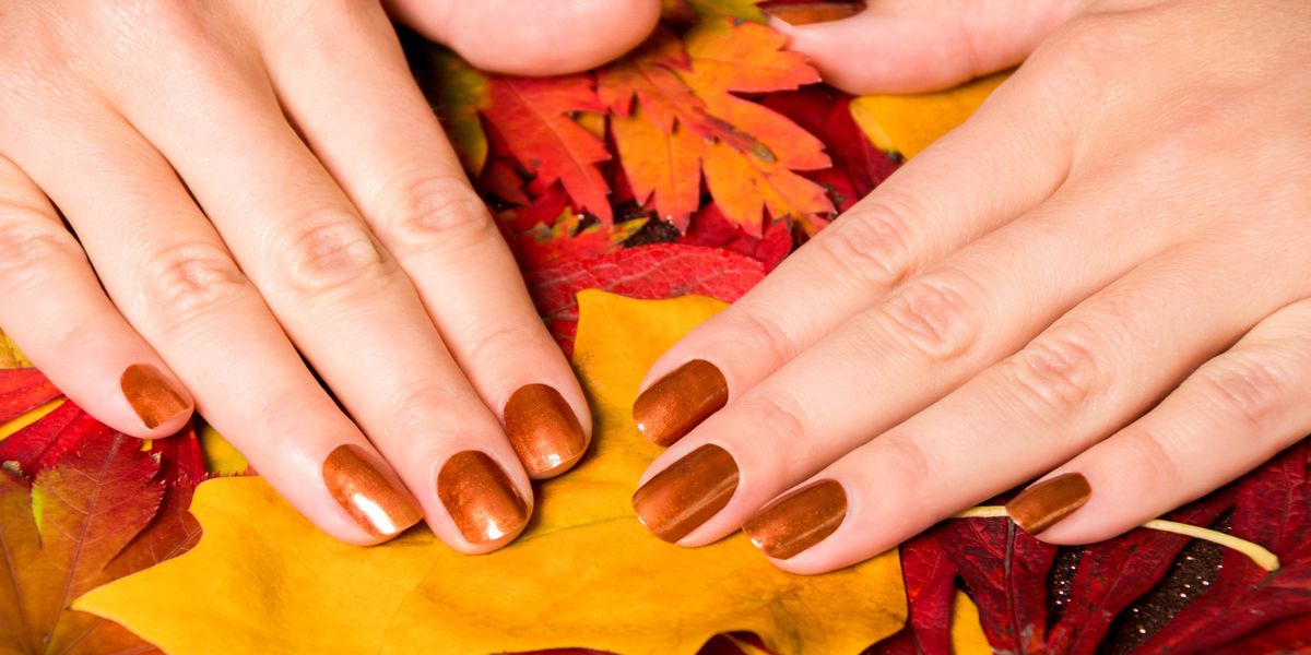 The Best Nail Art For Thanksgiving