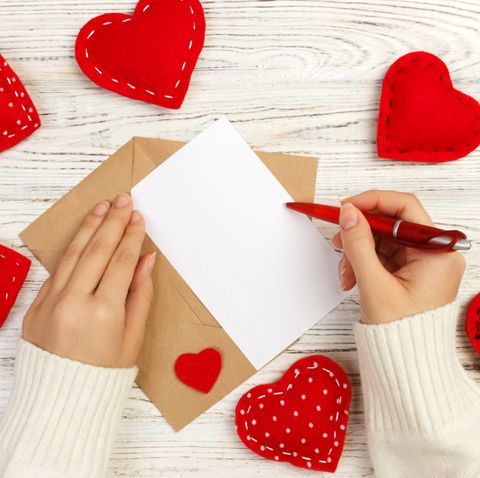 what to write in valentines card