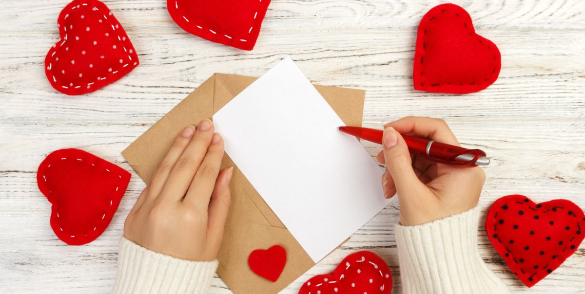 What to write in a valentine
