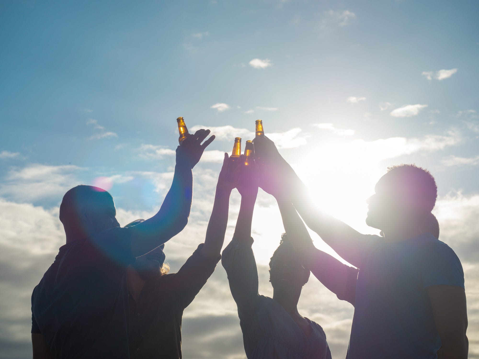 Alcohol Can Affect Your Postrun Recovery and Any Gains You Aim to Make in the Gym