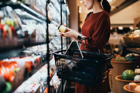 woman shopping
