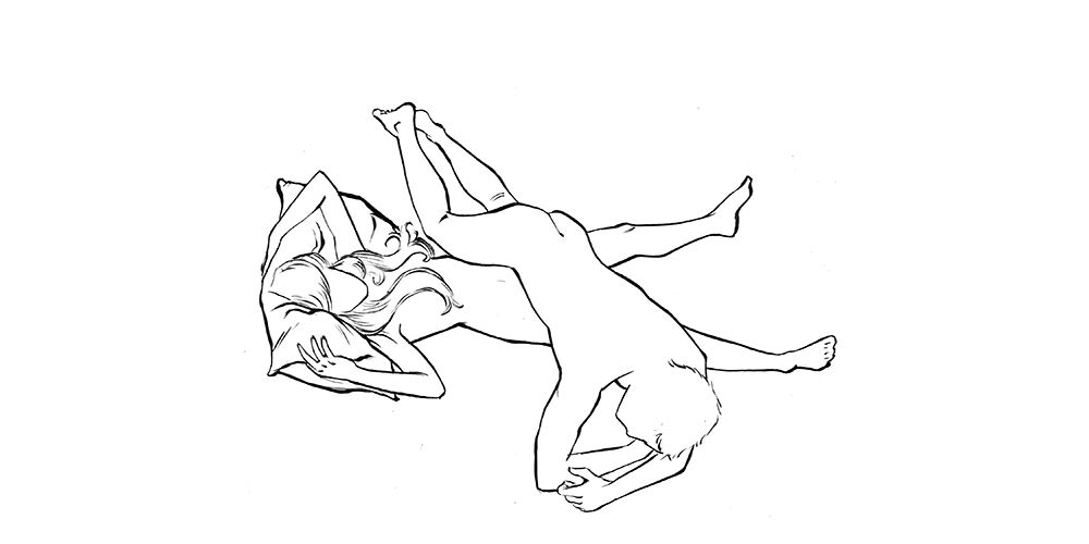 Spider Monkey Sex Position