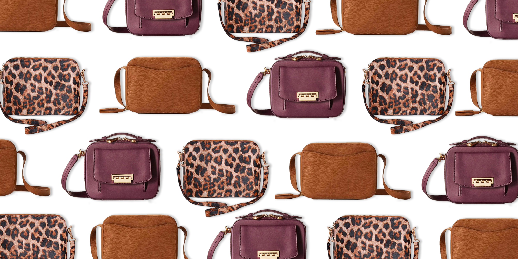 Ladies Designer inspired Cross Body Messenger Shoulder Bag Detachable Handbag 