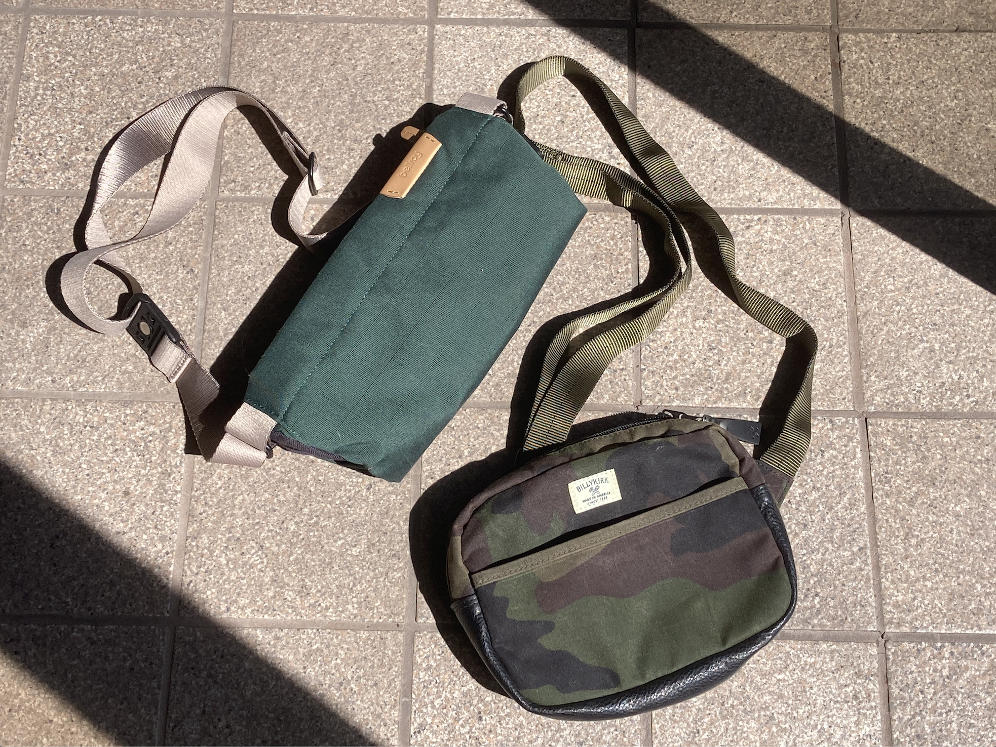 Crossbody Bags, Men's Essential Daily Bags