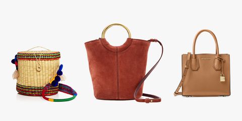 Bag, Handbag, Brown, Leather, Fashion accessory, Tote bag, Luggage and bags, 