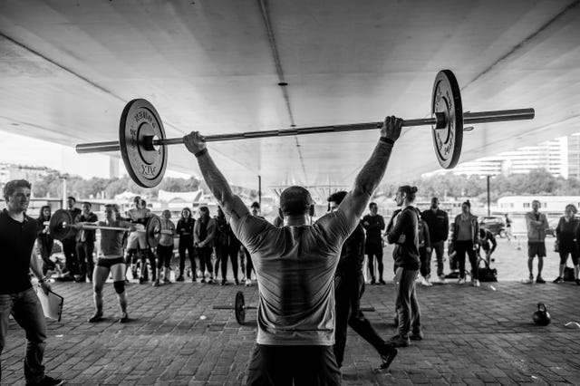 Crossfit ¿por Qué Es El Deporte Definitivo 0734