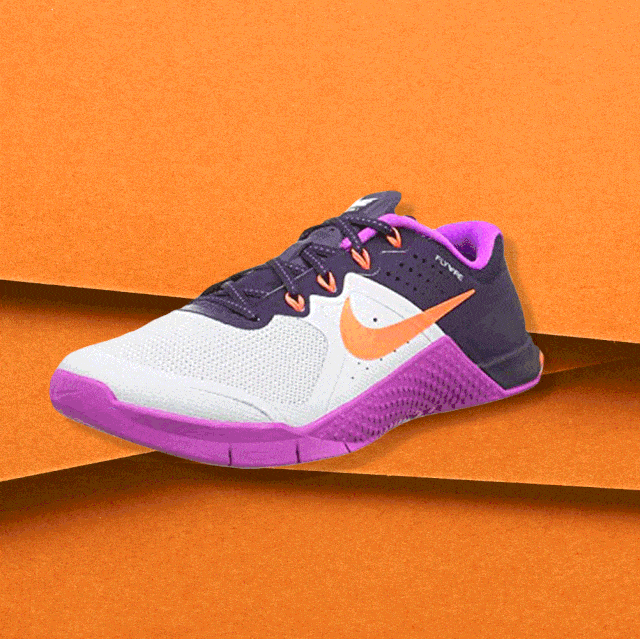 This is a gif of the best CrossFit shoes for women.