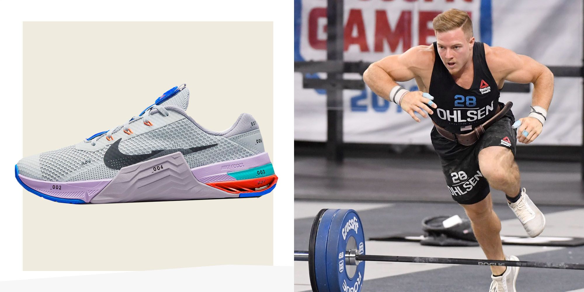 on running shoes for crossfit