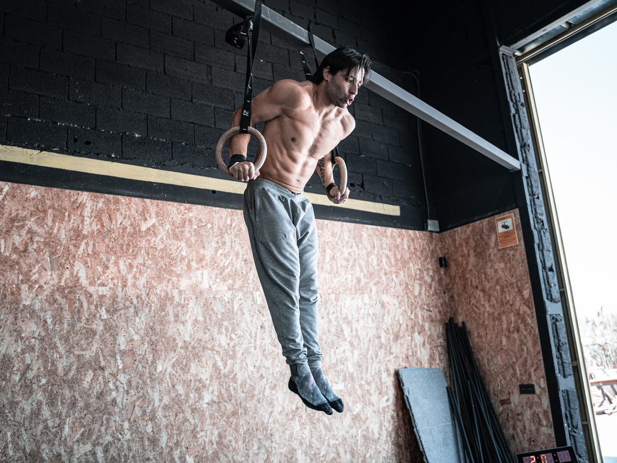 El español de los Guinness en CrossFit y calistenia El español de los Guinness en CrossFit y calistenia
