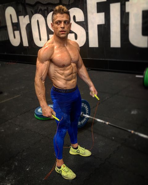 Rubén Insua, atleta CrossFit