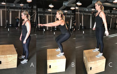 crossfit moves for women