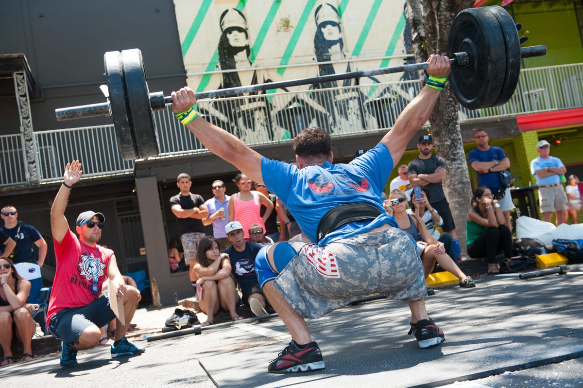 Los WODs del Dubai CrossFit Championship Fabián Beneito participa