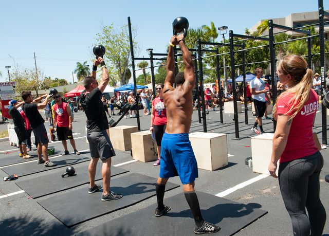 first annual revolution games crossfit competition