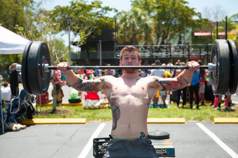 ganar masa muscular con el crossfit