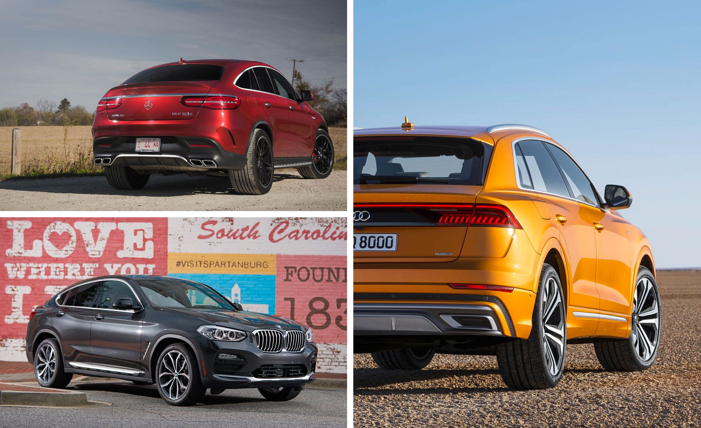 This Is Every Crossover Coupe You Can Buy Today