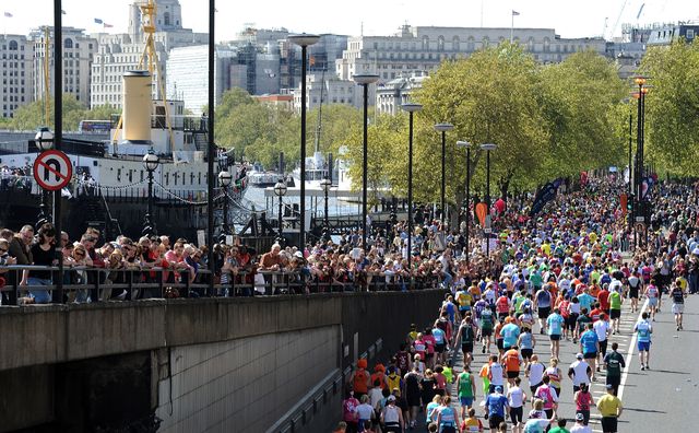 2009 flora london marathon