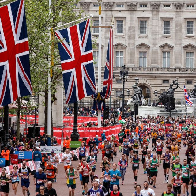 london marathon test 10k
