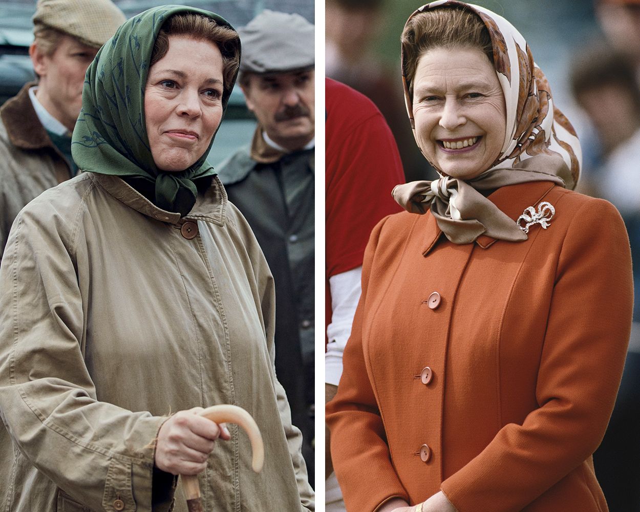 See The Cast Of The Crown Vs The People They Play In Real Life
