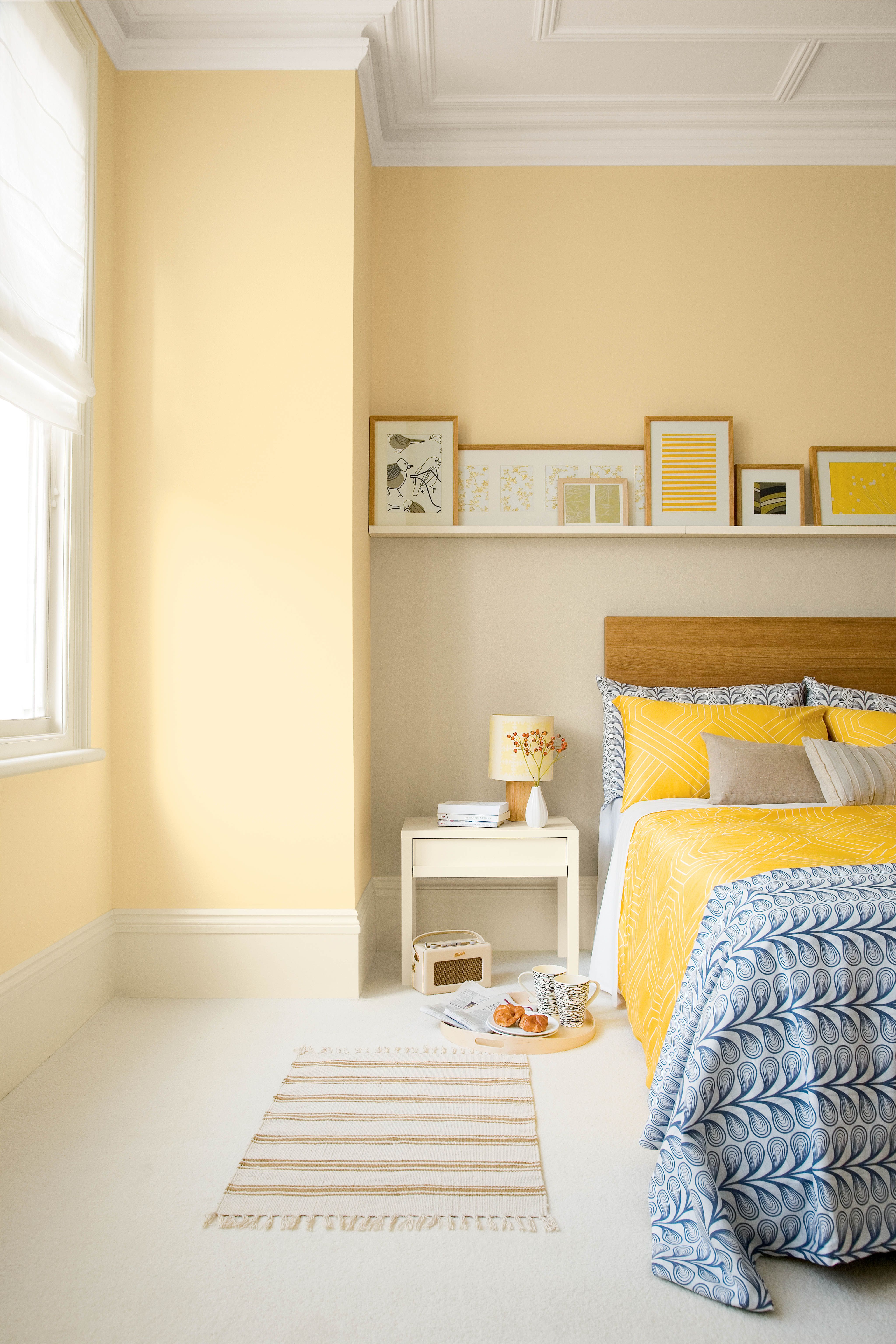 18 Yellow Bedroom Ideas To Brighten Your Space Just In Time For Spring