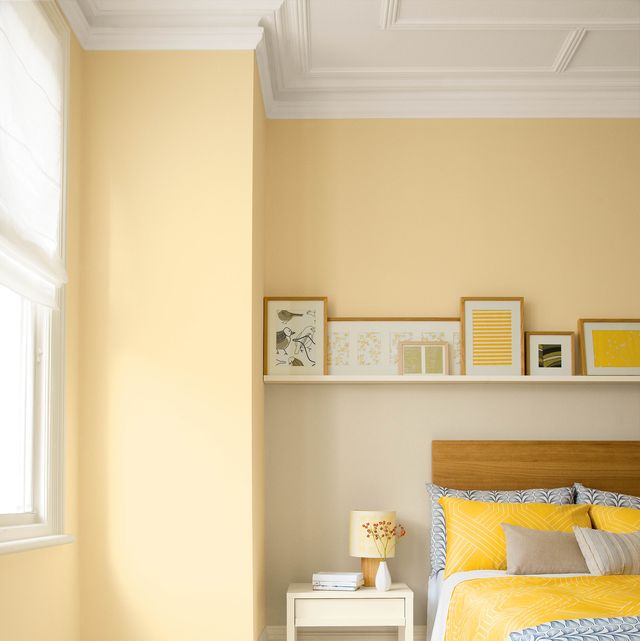 køre tusind Medfølelse 7 Yellow Bedroom Ideas To Brighten Your Space Just In Time For Spring