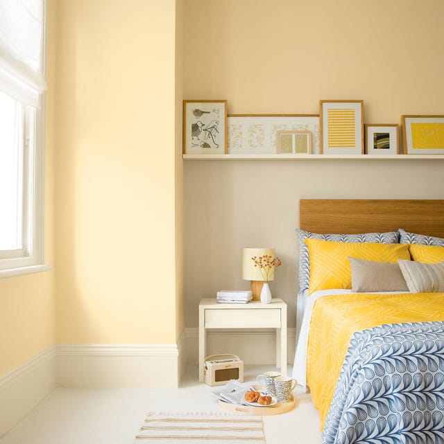 7 yellow bedroom ideas to brighten your space just in time for spring