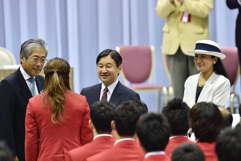 Team Japan Rio Olympic Send-Off Ceremony