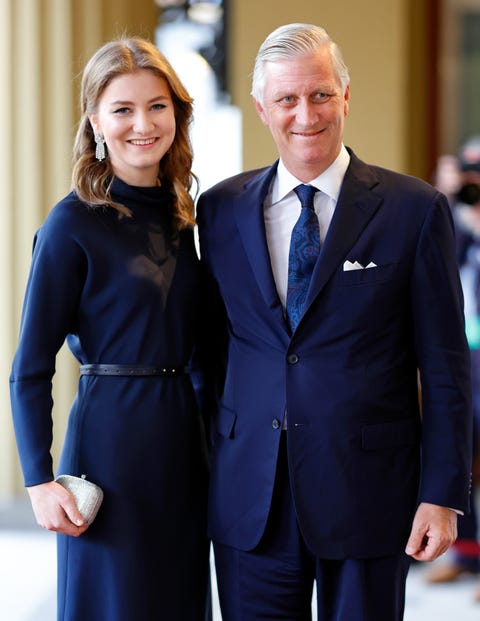 比利時王室最強公主！princess elisabeth精通多國語言、入讀軍校，正式場合的穿搭哲學